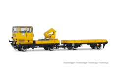 Rivarossi HR2990 - H0 - Rottenkraftwagen KLV 53, DB, Ep. III